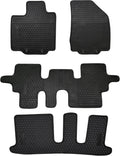 Car Floor Mats Custom Fit for Infiniti QX60 Nissan Pathfinder
