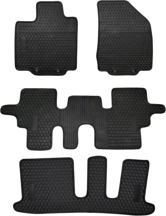 Custom Fit Car Floor Mats for Infiniti QX60 and Nissan Pathfinder