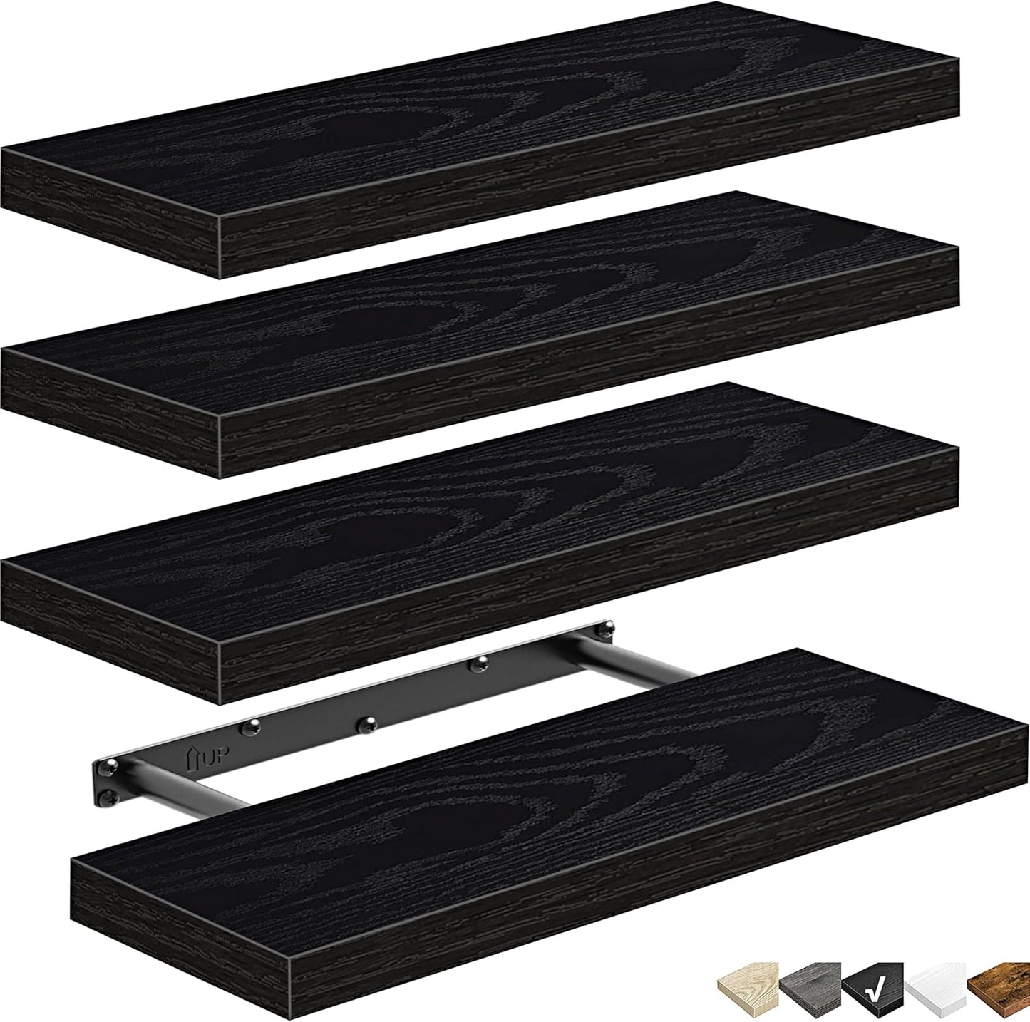 QEEIG Floating Shelves for Wall - Perfect for Any Room Decor