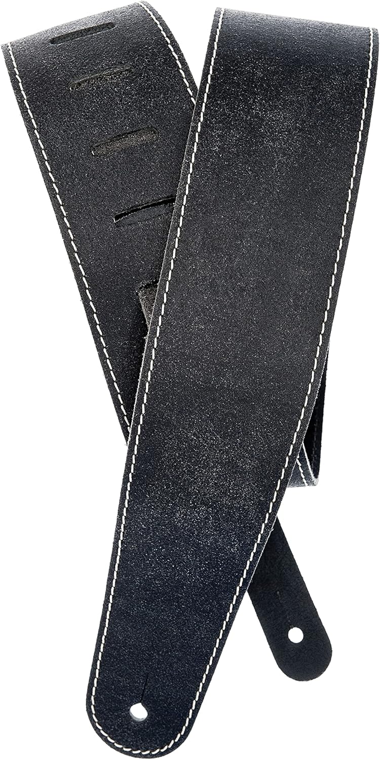D'Addario Leather Guitar Strap: Stylish Comfort
