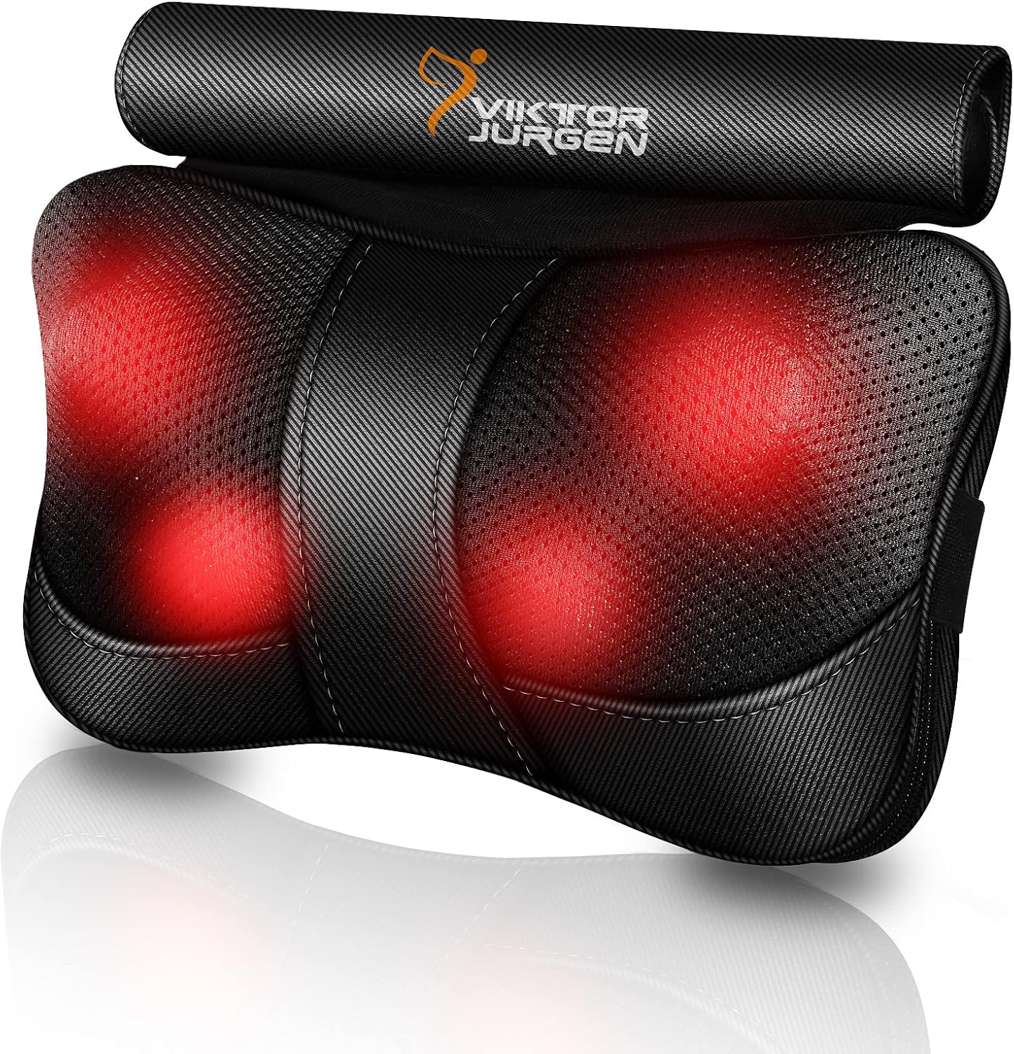 VIKTOR JURGEN Back Massager with Heat for Neck and Shoulders