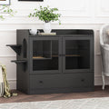 Extra Large Cat Litter Box Enclosure Furniture Hidden - Side Table