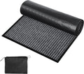 3ft x 5ft Front Door Mat Extra Large Low Profile Rug - Durable Entry