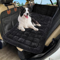 Dog Car Bed Mat Non-Slip Backseat Extender Pet Blanket - Plush Travel