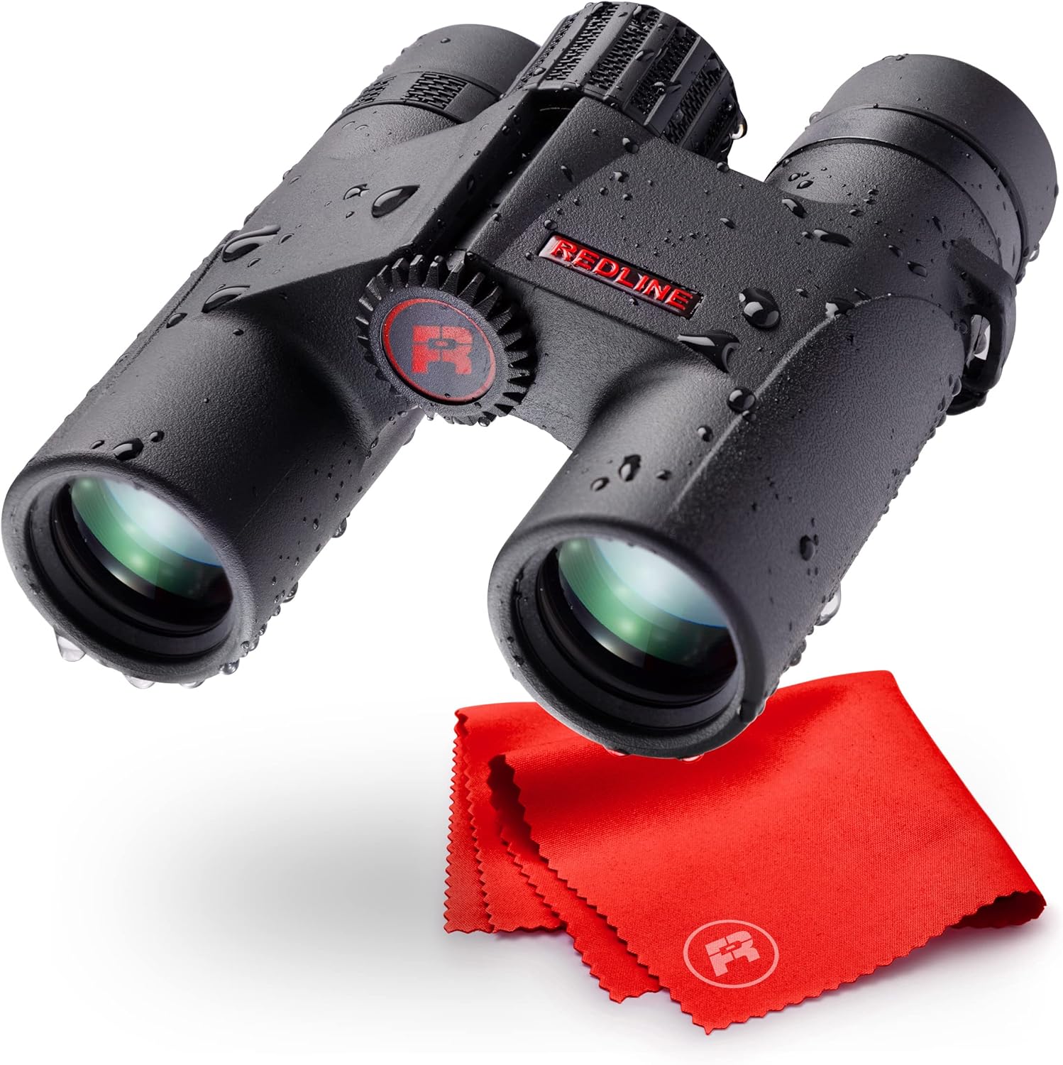 F4F Wildcat 8x25 Binoculars for Hiking, Hunting, and Bird Watching