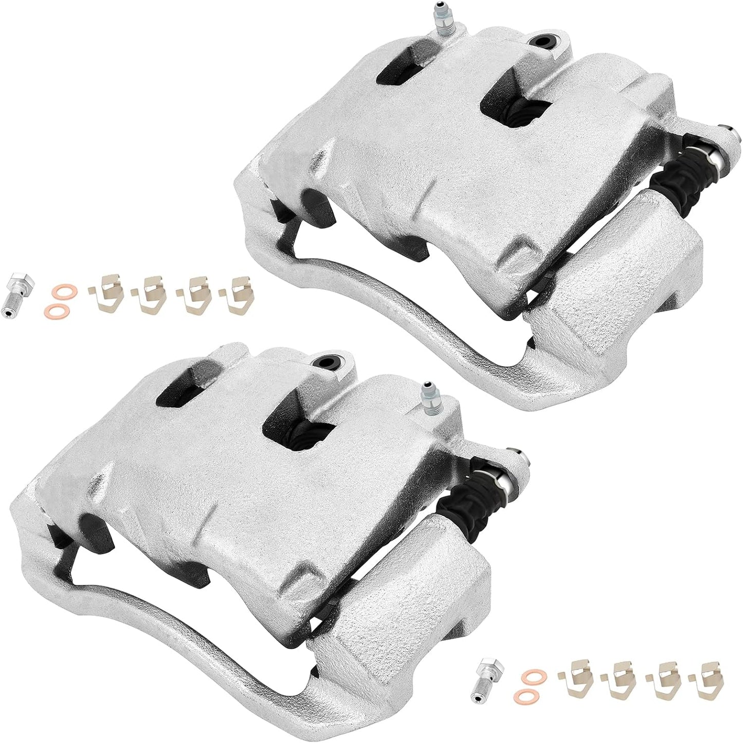 High-Performance Brake Calipers for Chrysler and Dodge Vehicles