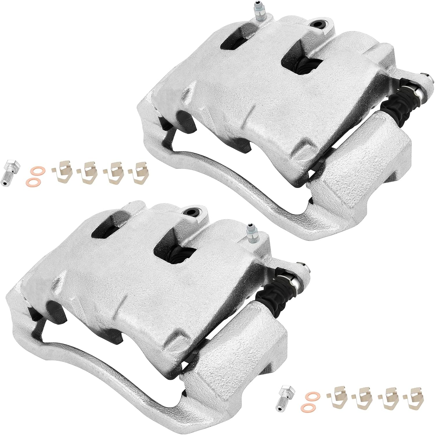 High-Performance Brake Calipers for Chrysler and Dodge Vehicles