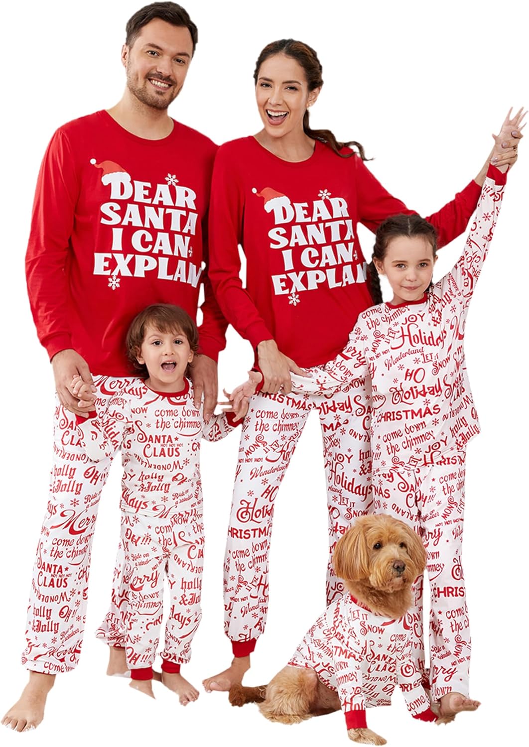Family Christmas Pajamas Matching Sets for Holiday Fun