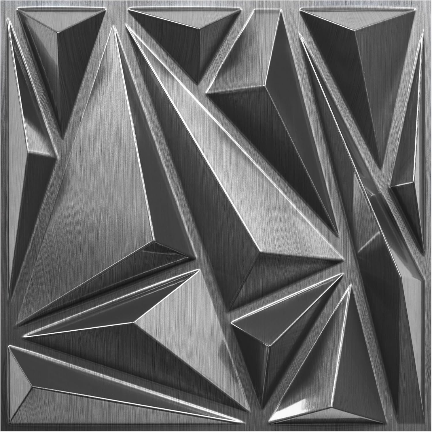3D Wall Panels for Interior Decor - Lightning Diamond Design