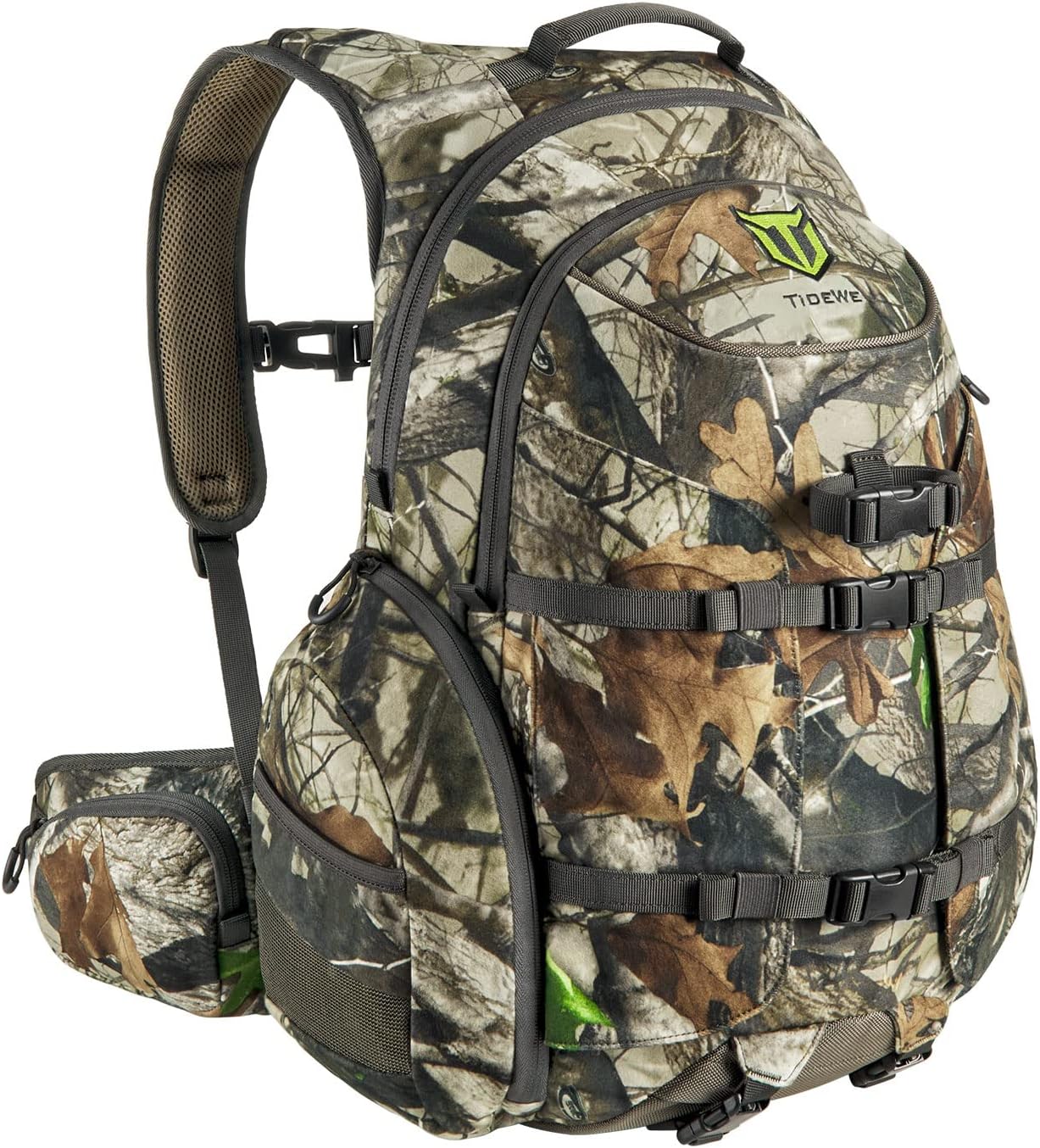 TIDEWE Hunting Backpack - Waterproof Camo Pack for Gear