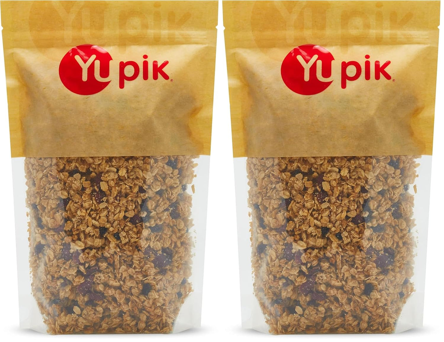 Yupik Granola Cereal, Chunky Berry Patch, Healthy Snack Option