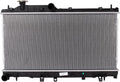 TRQ Radiator Assembly Aluminum Core for 15-20 Subaru WRX STI