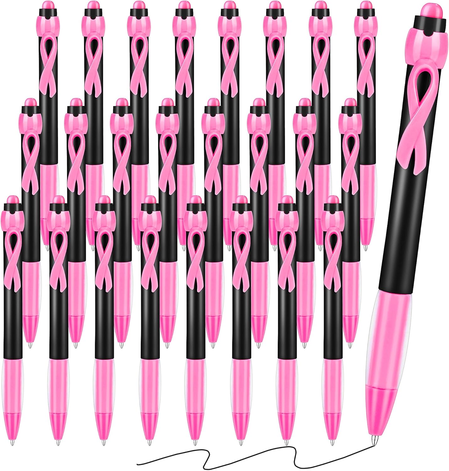 Breast Cancer Awareness Ballpoint Pens for Meaningful Impact