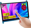 7 in IPS LCD Touch Screen Monitor 1024x600 - Compact Pi Display