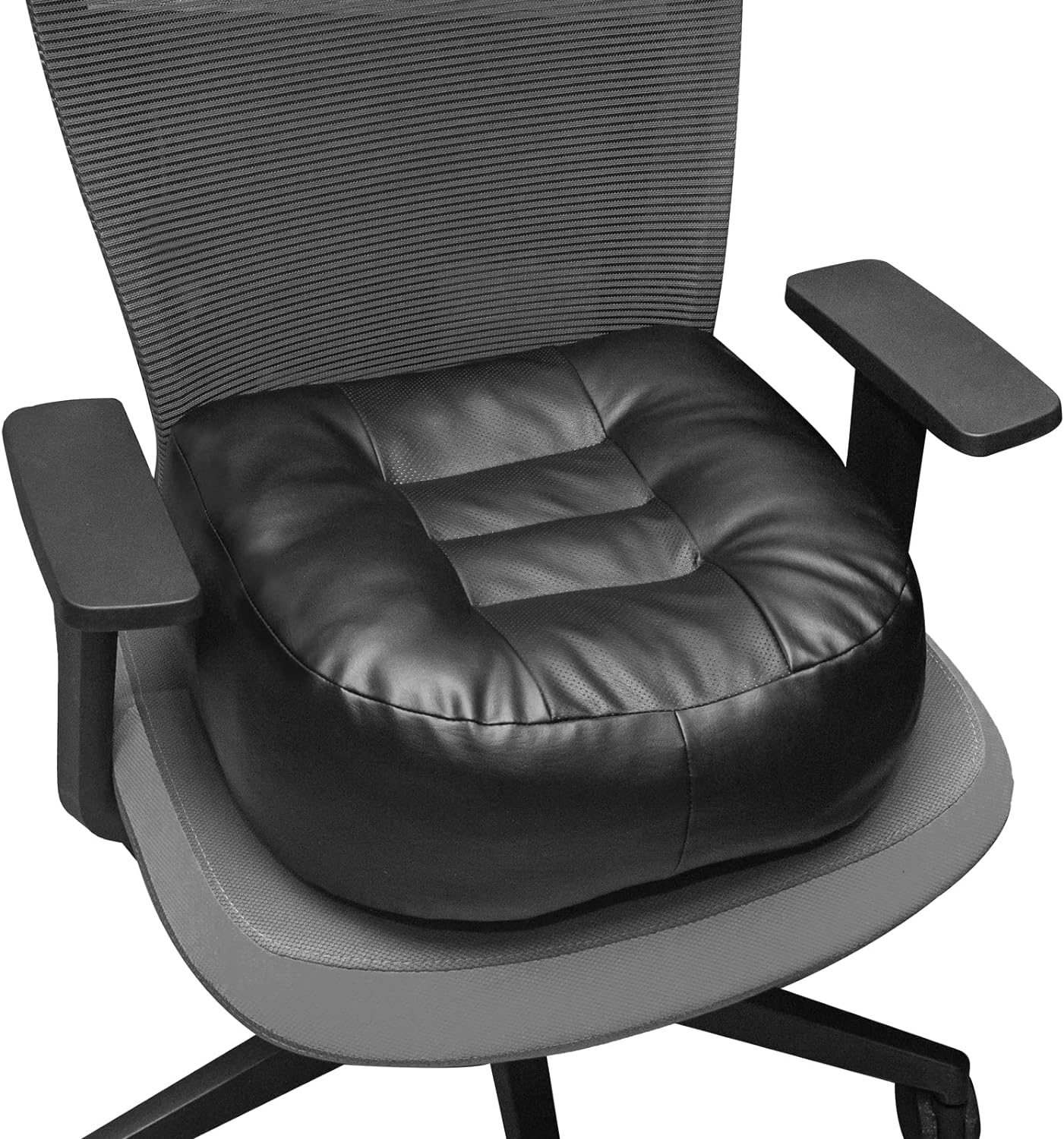 YOUFI Extra-Thick Seat Cushion - Rise Height, Support & Relief 18x16x6