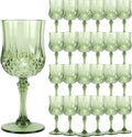 Classic Design Plastic Wine Glasses Perfect for Parties and Events
