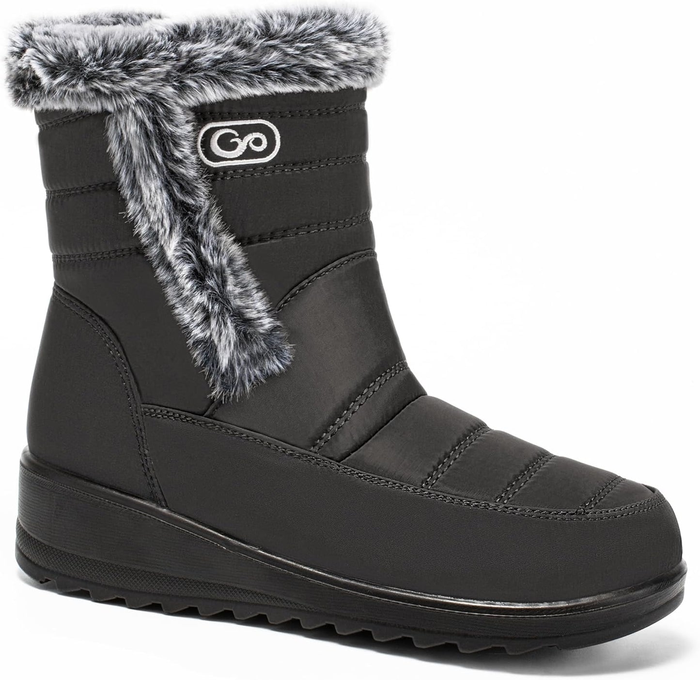 HARENCE Womens Winter Boots for Comfort and Warmth Outdoors