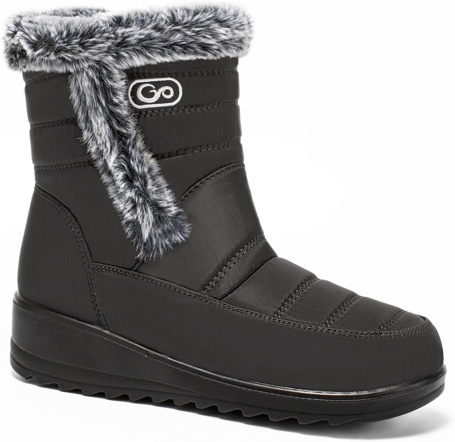 HARENCE Womens Winter Boots for Comfort and Warmth Outdoors