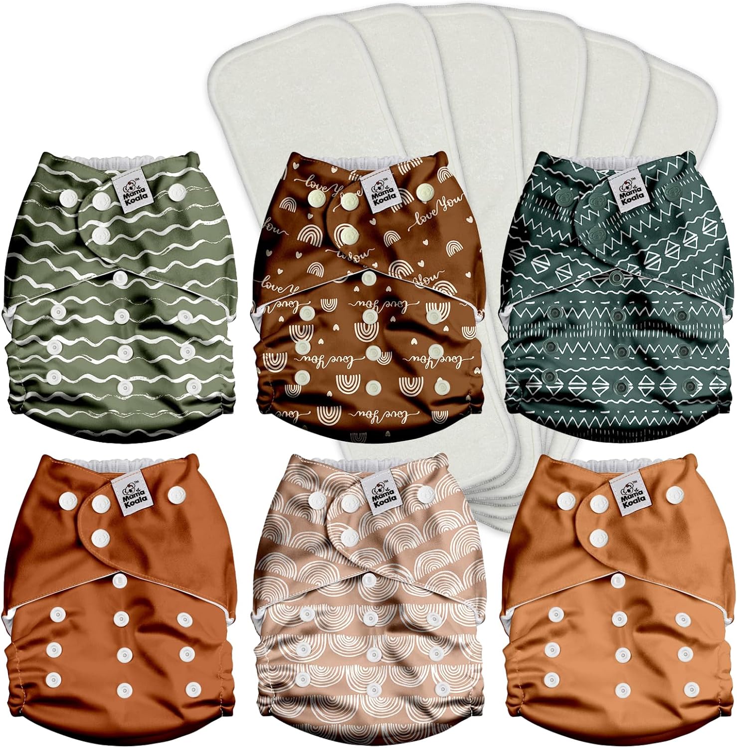 Mama Koala 2.0 Baby Cloth Diapers for Ultimate Comfort