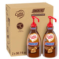 Nestle Coffee mate Snickers Liquid Coffee Creamer Pump Bottle - Rich