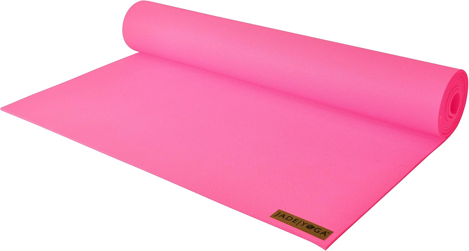 Jade Harmony Pink Yoga Mat - Ultimate Comfort