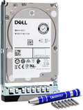 Dell 400-AVHG 2.4TB 10K SAS 2.5in SED PowerEdge HDD Bundle