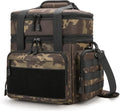 Tactical Lunch Box for Men Insulated Dual Compartment Cooler - Durable