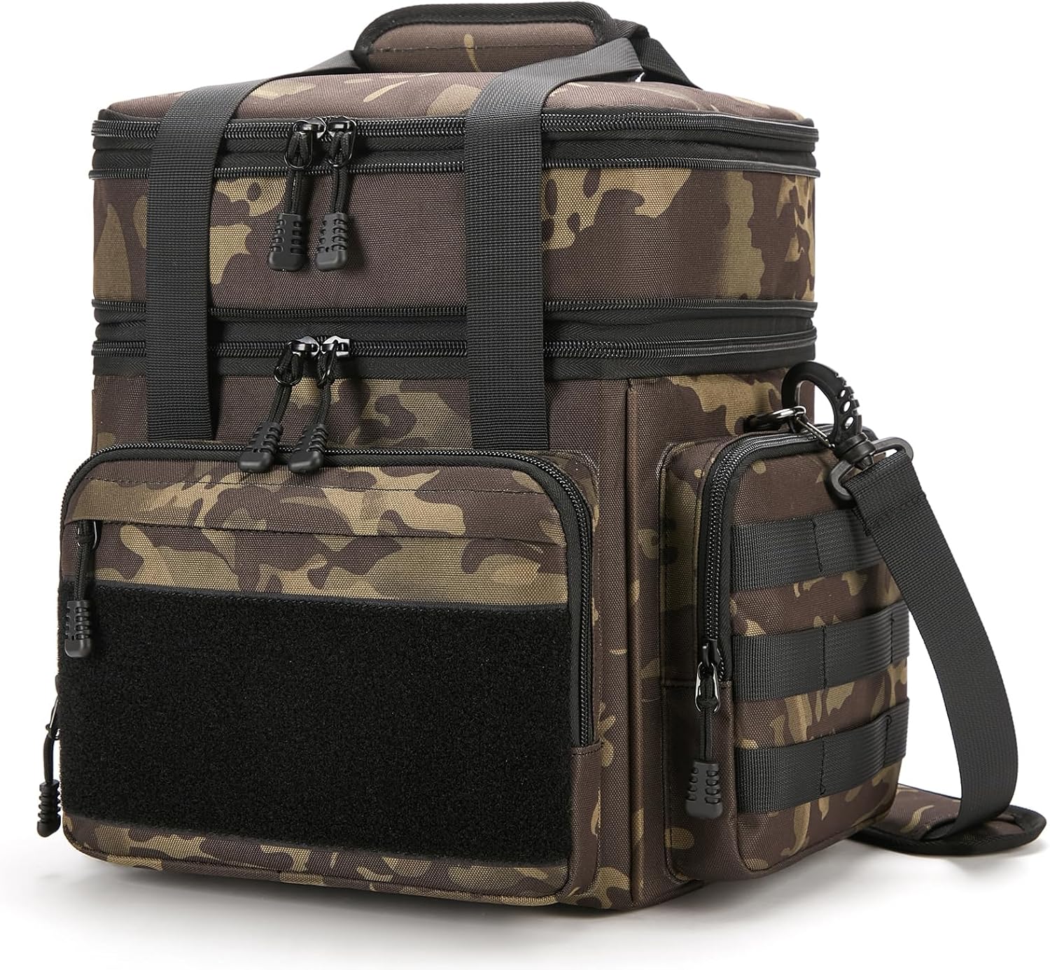 Tactical Lunch Box for Men - Insulated Cooler Bag for Work