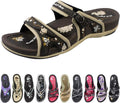 Gold Pigeon Comfort Walking Ergonomic Flip Flops for Women
