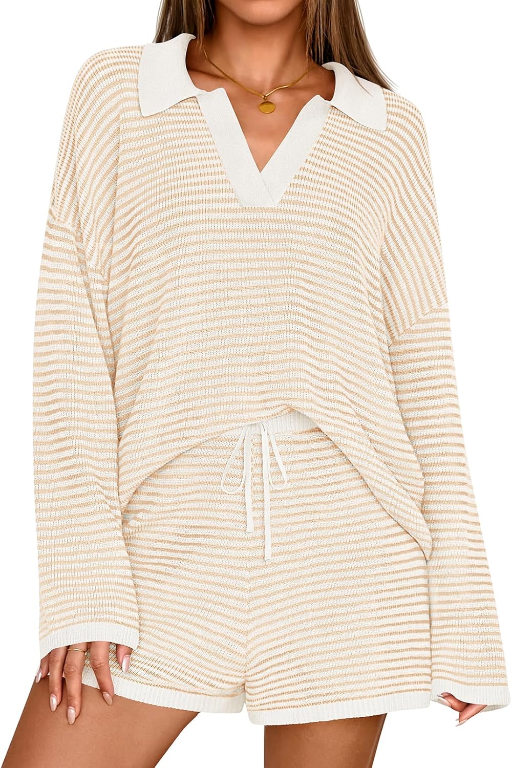Stylish MEROKEETY Lounge Sets for Women - Casual 2 Piece Outfit