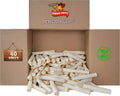 Cowdog Chews Retriever Roll Natural Rawhide Chews for Dogs