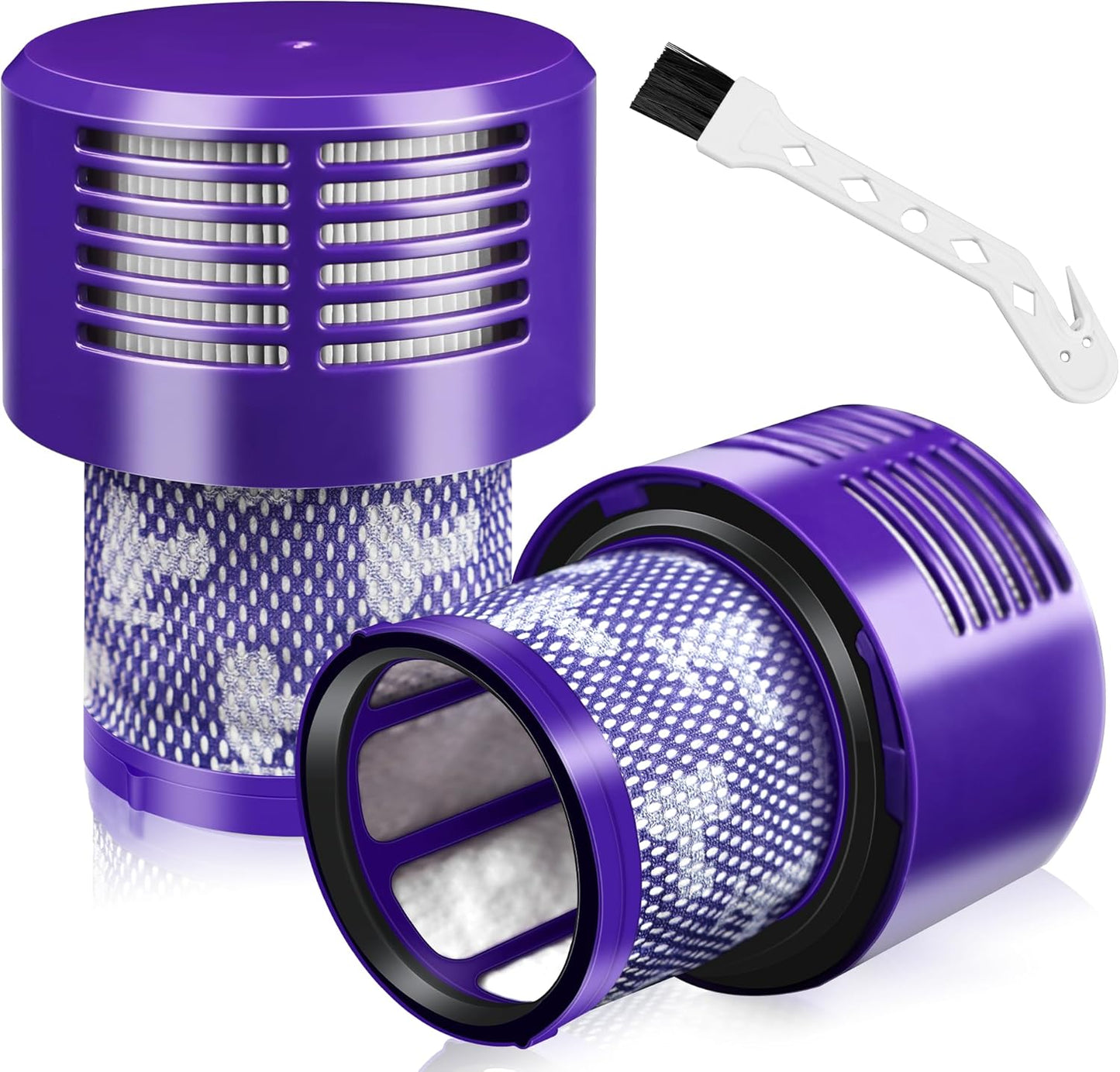 Funmit V10 Filters 2 Pack: Keep Your Dyson Clean!
