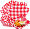 Spakon 1000 Sheets Wax Deli Paper 12 x 12 in Checkered - Bulk Basket