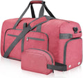 Foldable 150L Travel Duffle Bag for Men Women - Waterproof