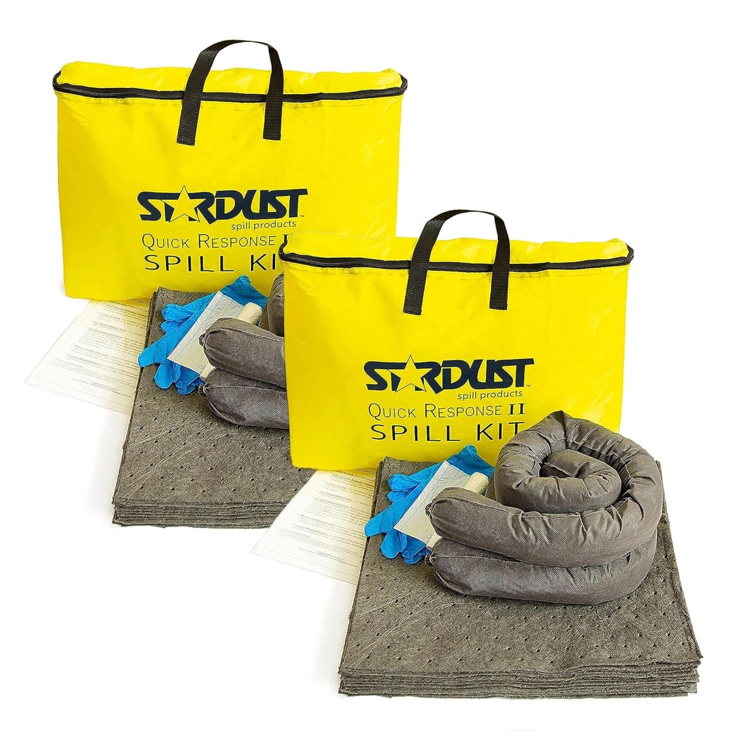 Stardust Spill Products Universal Spill Kit for Quick Cleanup