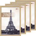 VCK 20x30 Poster Frame Set of 4 - Natural Oak Elegance