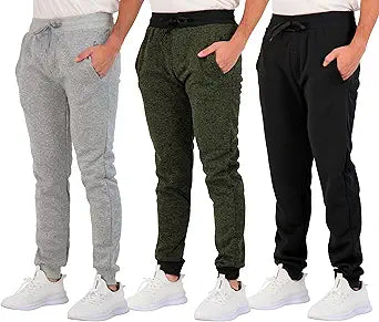 Men's Tech Fleece Joggers: Ultra-Soft Warm Athletic Sweatpants