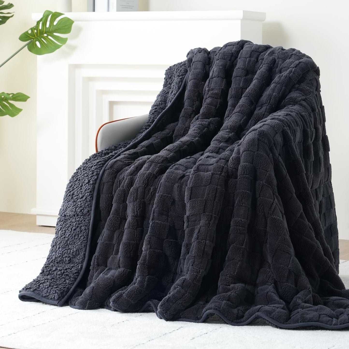 Kivik Dual Sided Weighted Blankets for Adults - Cloud-Like Comfort