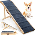 Dog Ramp for Bed 64in Foldable Ramp for High Beds - High Traction