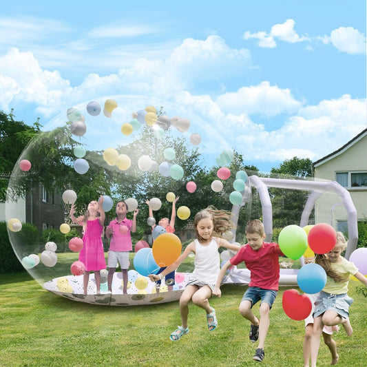 10FT Inflatable Bubble House Dome for Kids - Perfect for Parties
