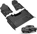 3W Floor Mats Fit for 2019-2024 Dodge Ram 1500 Crew Cab - Full TPE