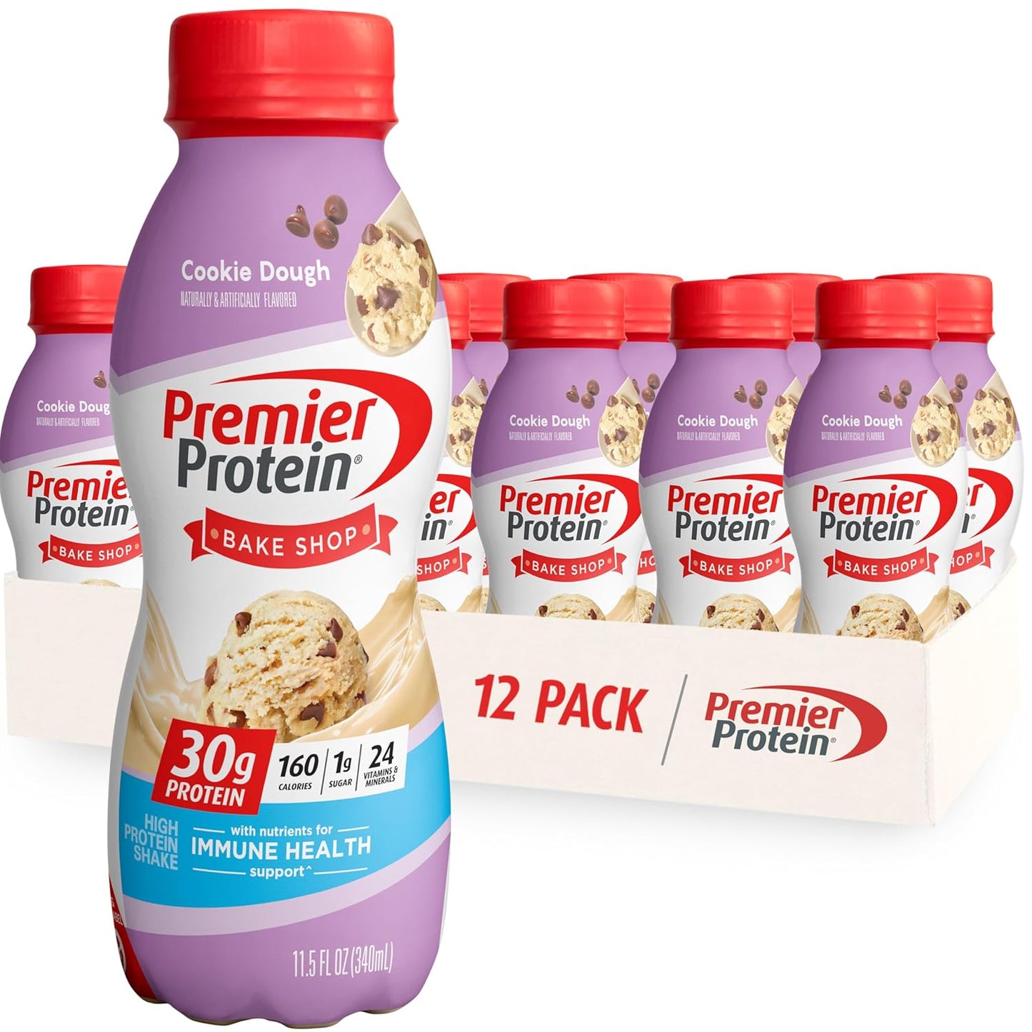 Premier Protein Shake: 30g Protein, Immune Support