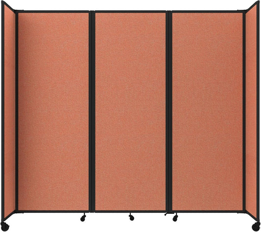 Versare Room Divider 360 Portable Wall Partition for Any Space