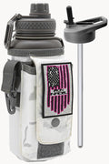 32 Oz Insulated Battle Bottle Arctic Camo - Rugged Carry