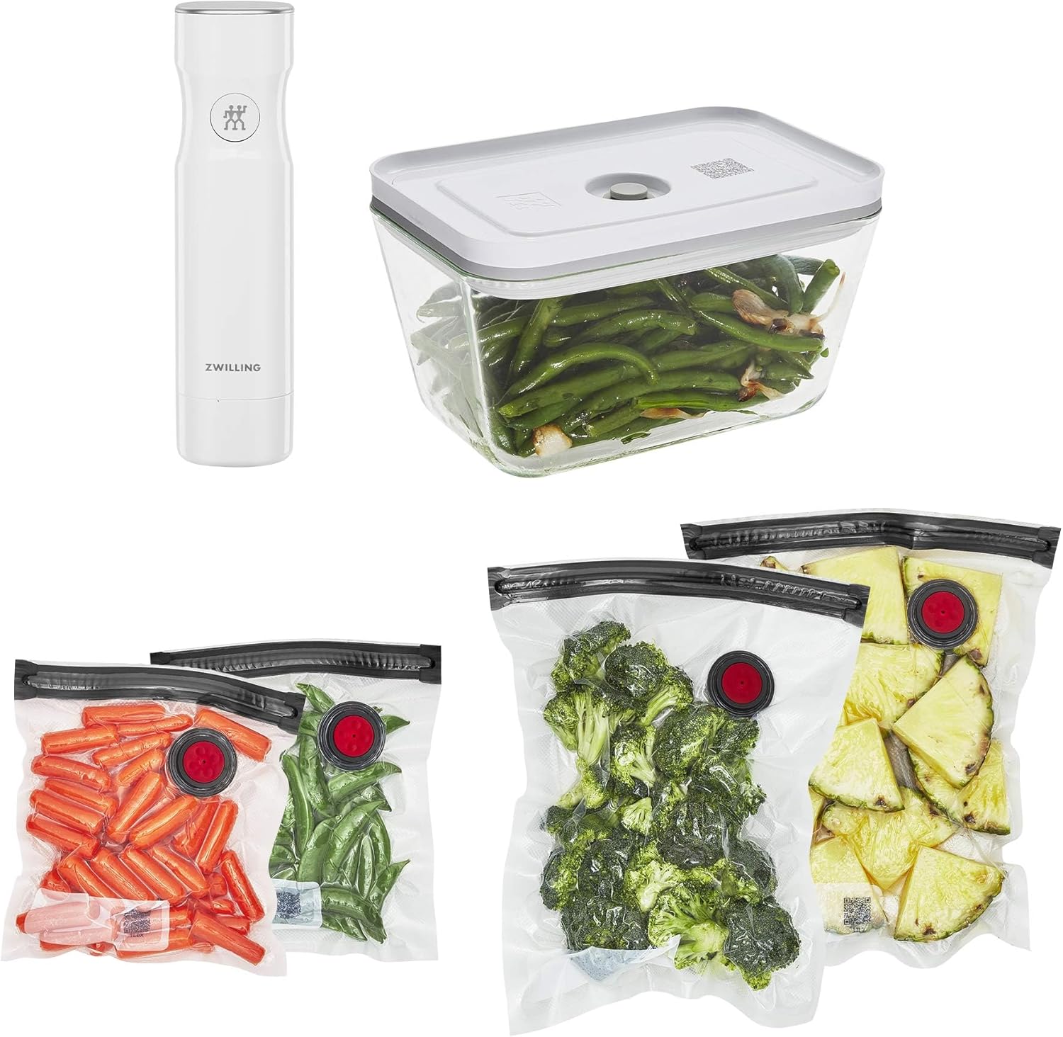 ZWILLING Fresh & Save Vacuum Sealer Machine for Meal Prep