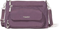 Baggallini Original Everyday 11x7.5 Crossbody Bag - RFID, Lightweight
