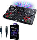 Numark Party Mix II DJ Controller & SoundSwitch Micro DMX Bundle
