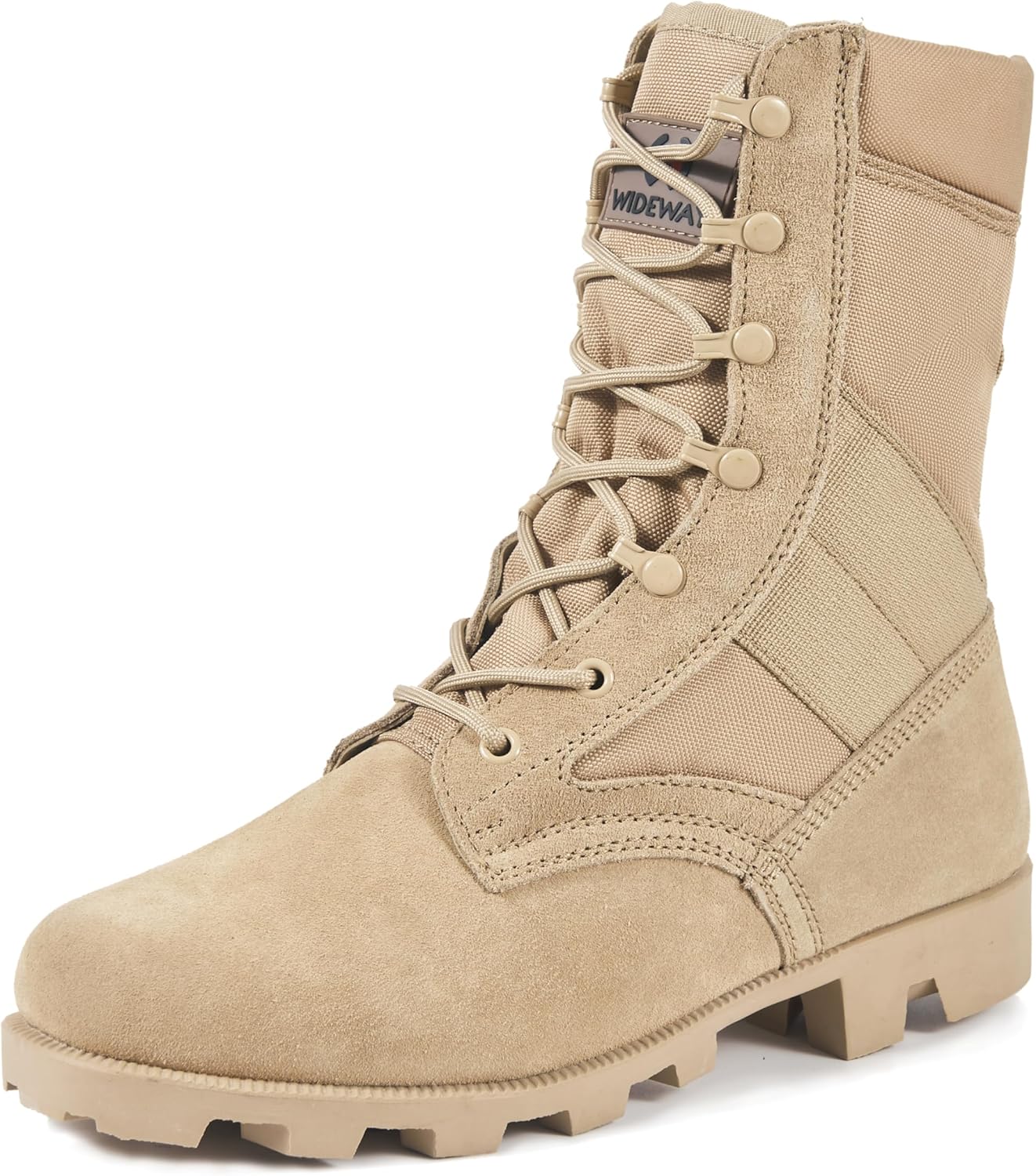 Men's Military Jungle Combat Boots for Tactical and Outdoor Use