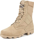 Men's 8in Military Jungle Combat Boots - Lightweight Tactical
