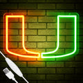 University Football Team Neon Sign - Dimmable LED Wall Light